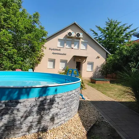 Rigofeszek Apartmanhaz Lejlighed Gárdony