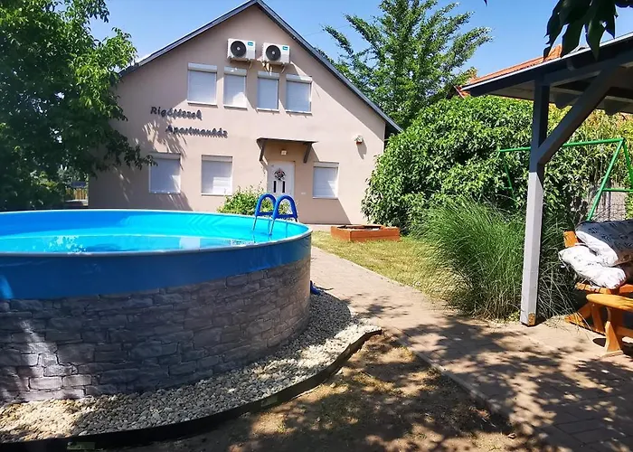 Apartmán Rigofeszek Apartmanhaz Gárdony