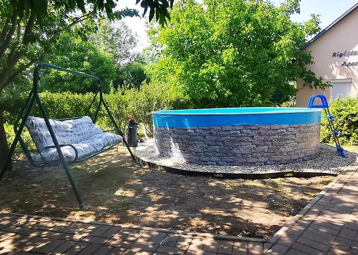Apartmán Rigofeszek Apartmanhaz Gárdony