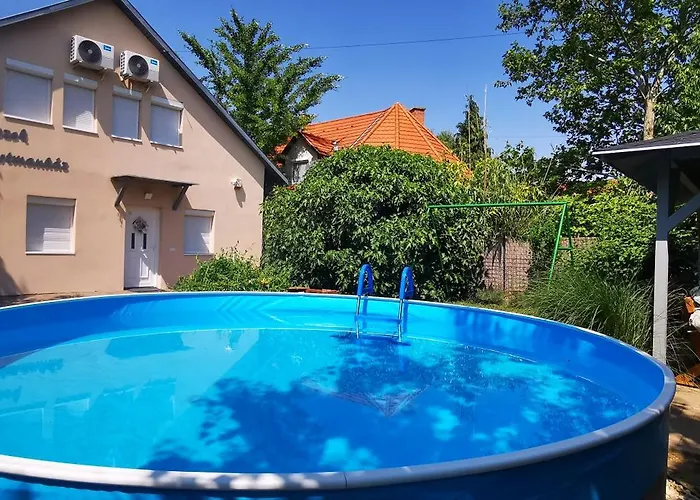 Apartmán Rigofeszek Apartmanhaz Gárdony